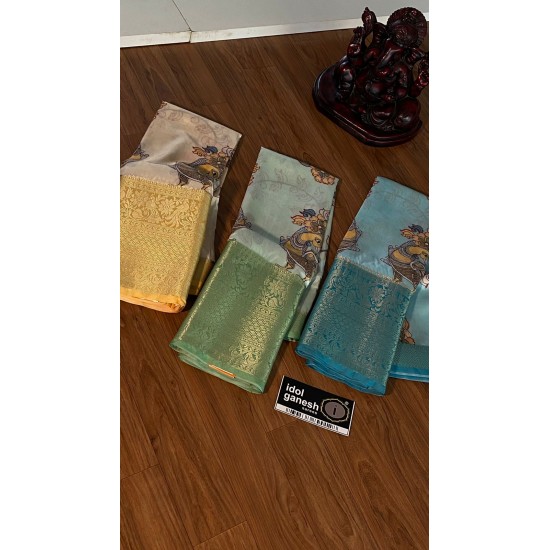 IG3440 Lite weight kanjivaram pattu 3570/-