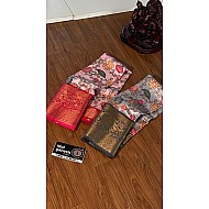 IG3443 Lite weight kanjivaram pattu