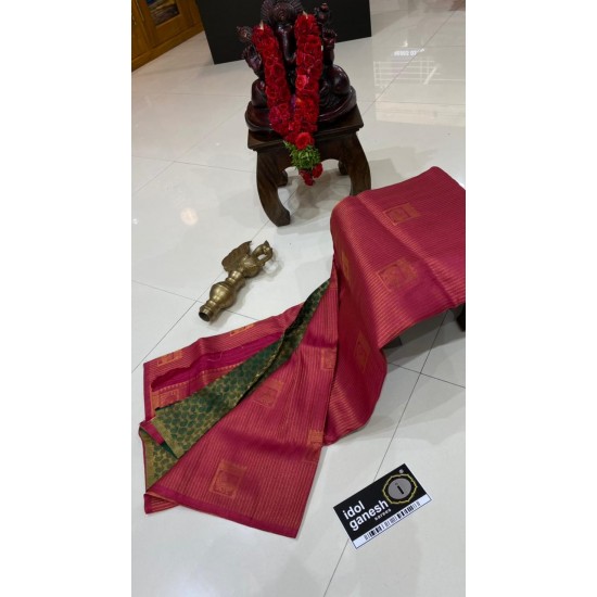 IG3447 Lite weight soft Kubera pattu 