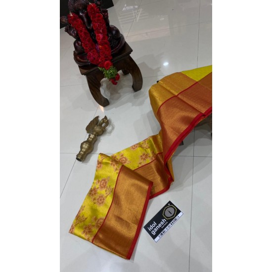 IG3451 Lite weight tissue touch soft Narayani pattu