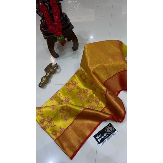 IG3451 Lite weight tissue touch soft Narayani pattu