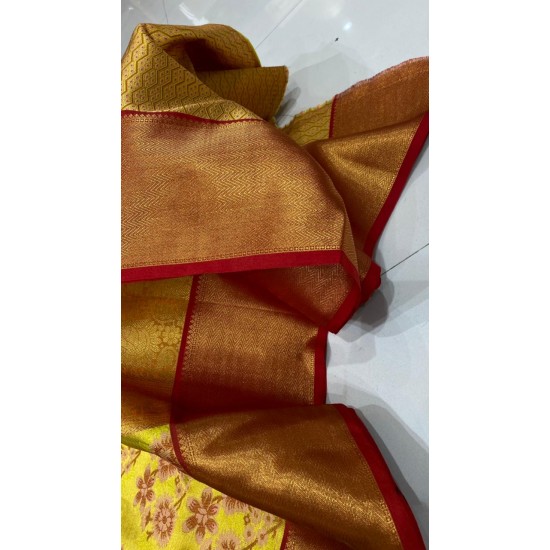 IG3451 Lite weight tissue touch soft Narayani pattu