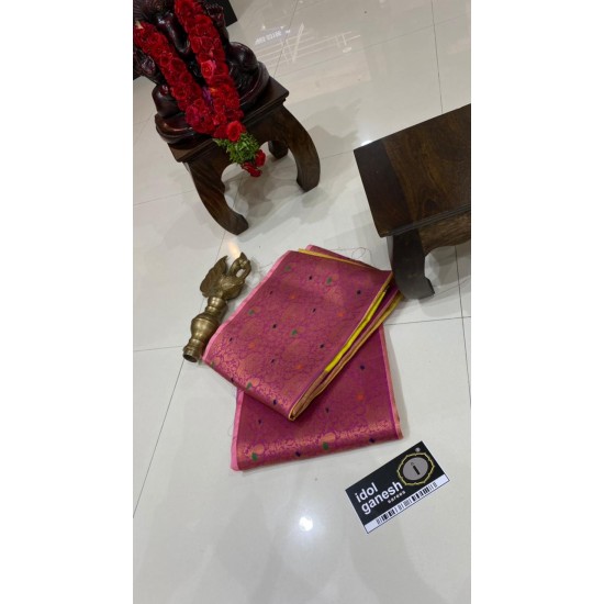 IG3452 Lite weight tissue touch soft Narayani pattu
