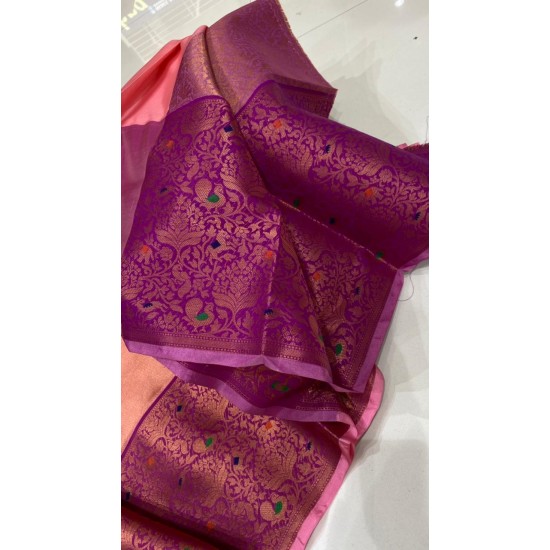 IG3452 Lite weight tissue touch soft Narayani pattu