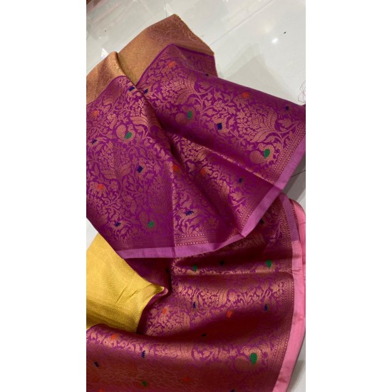 IG3452 Lite weight tissue touch soft Narayani pattu