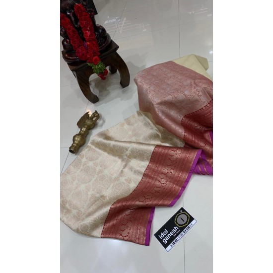 IG3453 Lite weight tissue touch soft Narayani pattu