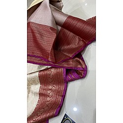 IG3453 Lite weight tissue touch soft Narayani pattu