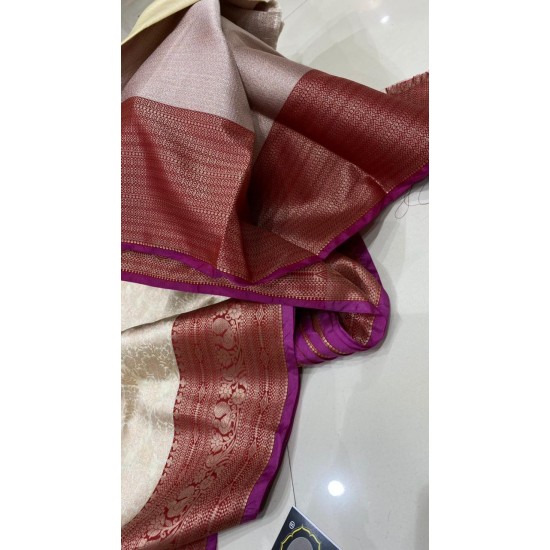 IG3453 Lite weight tissue touch soft Narayani pattu