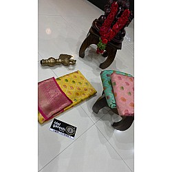 IG3455 Soft kataan Banaras pattu