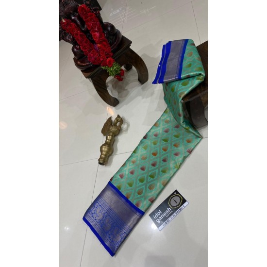 IG3455 Soft kataan Banaras pattu