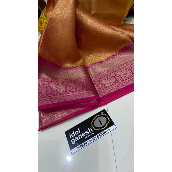 IG3455 Soft kataan Banaras pattu