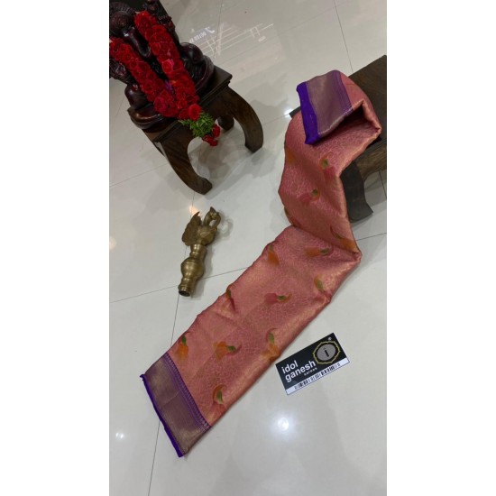 IG3456 Soft kataan Banaras pattu