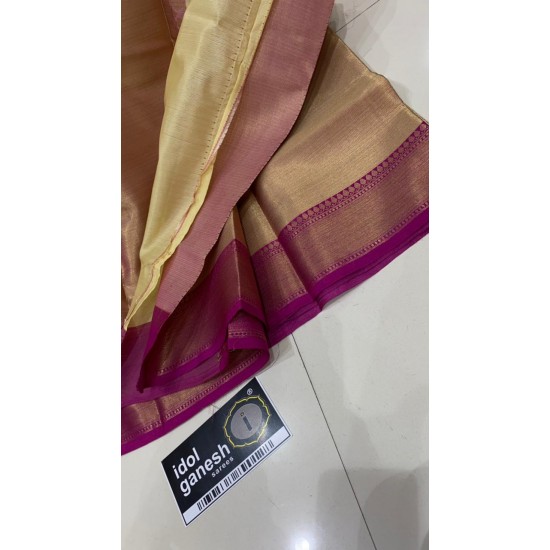 IG3456 Soft kataan Banaras pattu