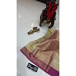 IG3456 Soft kataan Banaras pattu