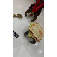 IG3457 Soft kataan Banaras pattu