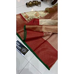 IG3457 Soft kataan Banaras pattu