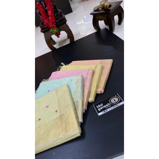 IG3458 Lite weight jute tissue pattu