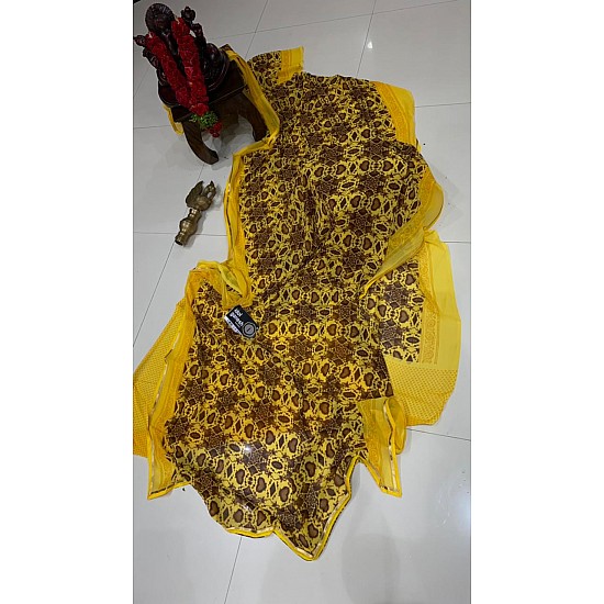 IG3462 Lite weight soft chiffon 