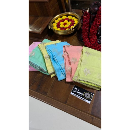 IG3478 Pure munga silk