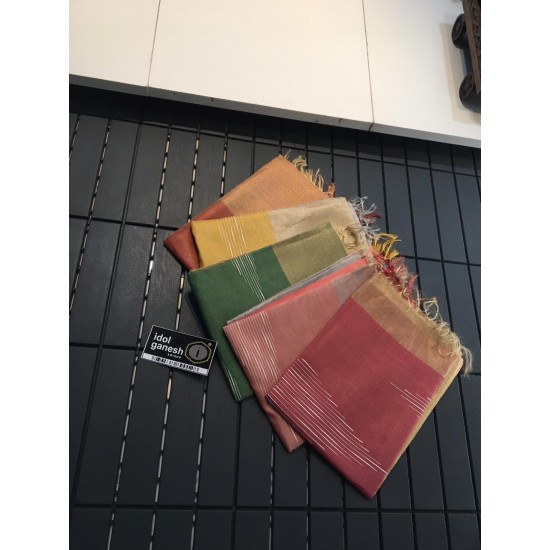 IG348 Pure Handloom tissue kanchi