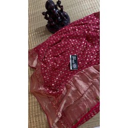 IG3486 Pure kaddi Georgette  5465/-