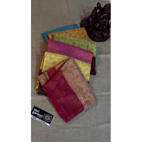 IG3488 Lite weight soft Kubera pattu IG3488 Lite weight soft Kubera pattu