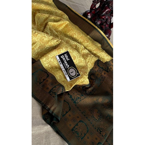 IG3488 Lite weight soft Kubera pattu