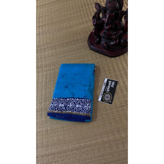 IG3494 Pure hand loom Maheswari