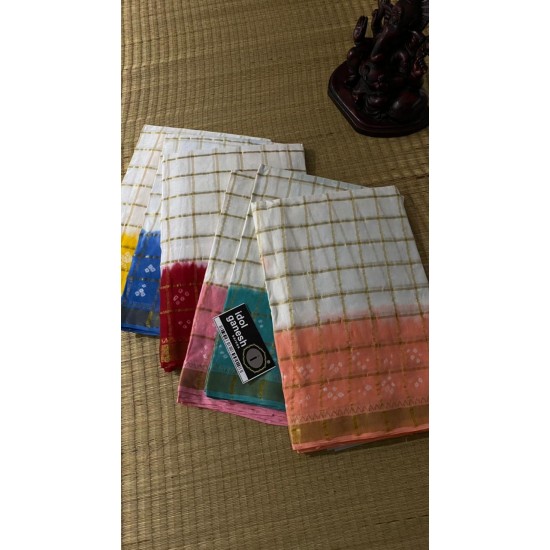 IG3502 Pure handloom Katyayani cotton