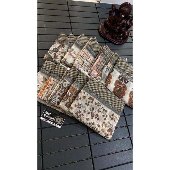 IG3506 Pure handloom munga Kota