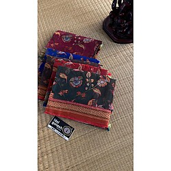 IG3508 Lite weight kora patola border