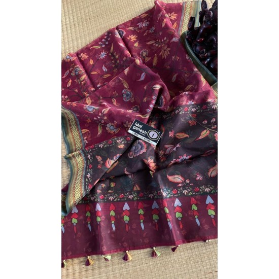 IG3508 Lite weight kora patola border