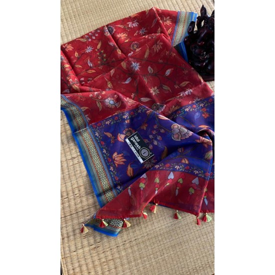 IG3508 Lite weight kora patola border