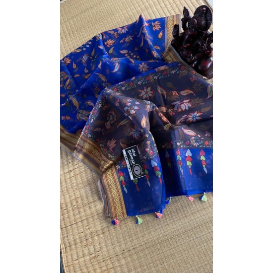 IG3508 Lite weight kora patola border