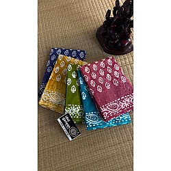 IG3510 Pure Handloom mulmul cotton