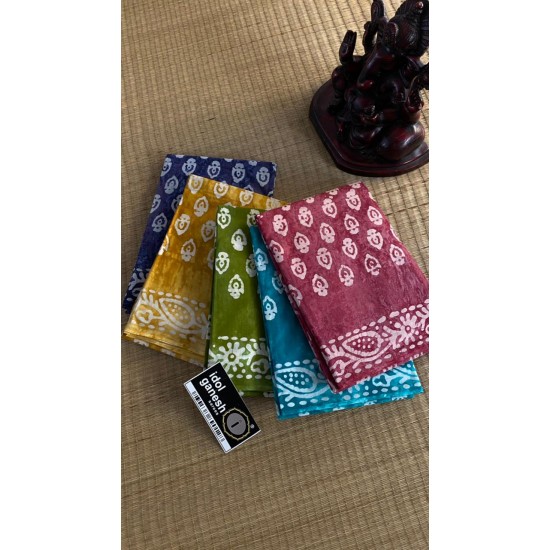 IG3510 Pure Handloom mulmul cotton