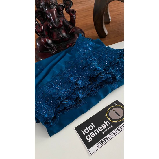 IG3532 Lite weight rangoli crape   