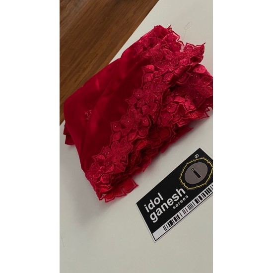 IG3532 Lite weight rangoli crape   