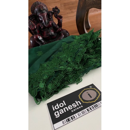 IG3532 Lite weight rangoli crape   