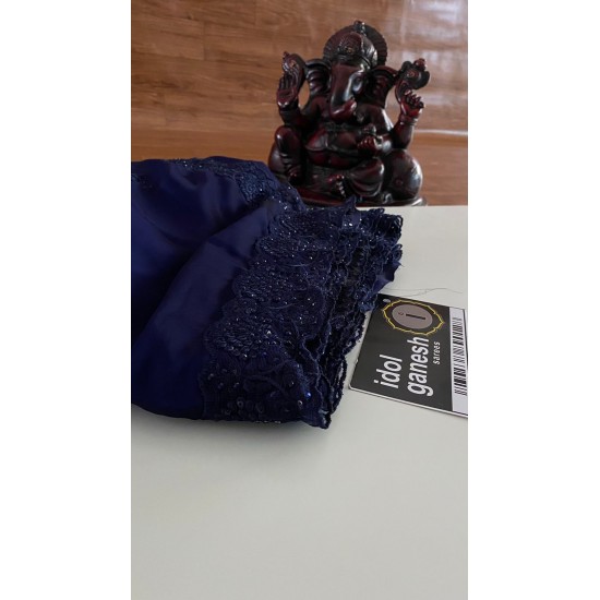 IG3533 Lite weight rangoli crape 