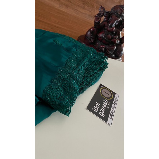 IG3533 Lite weight rangoli crape 