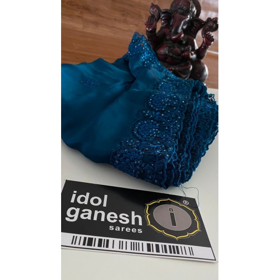 IG3533 Lite weight rangoli crape 