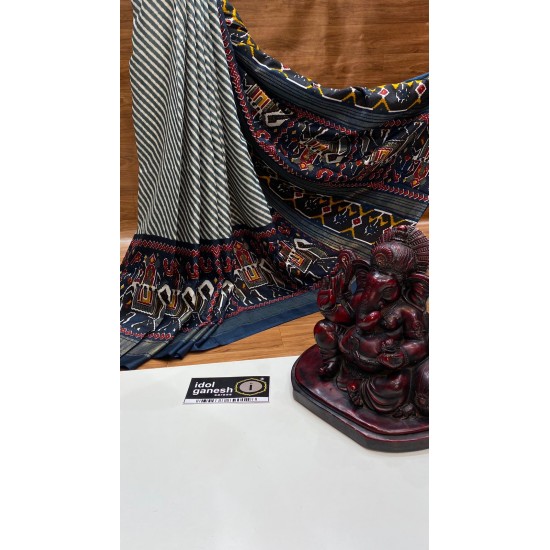 IG3537 Lite weight soft silk tussar