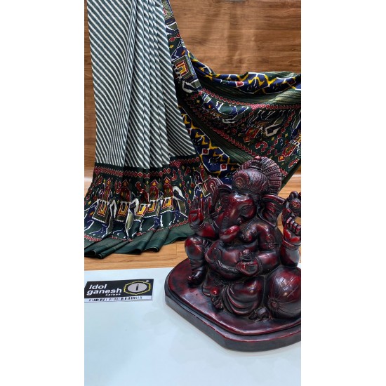 IG3537 Lite weight soft silk tussar