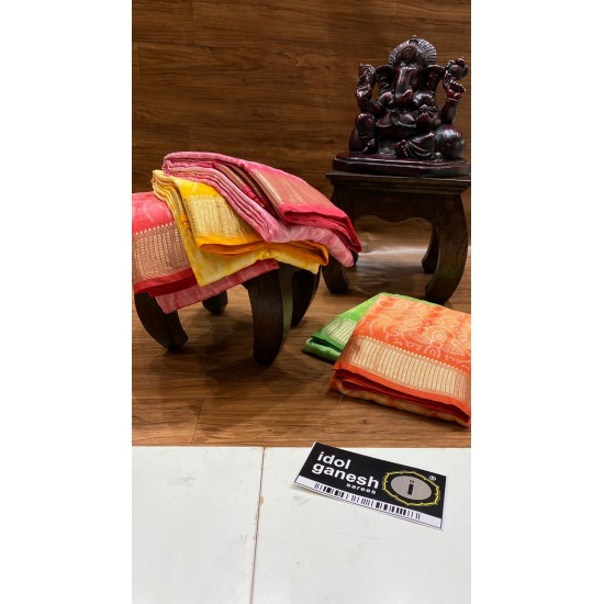 IG3539 Lite weight soft assami pattu