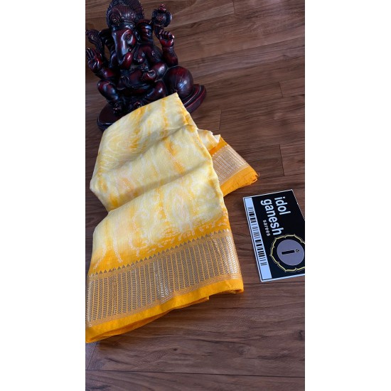 IG3539 Lite weight soft assami pattu