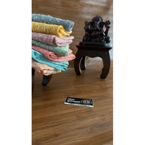 IG3544 Lite weight soft royal net fabric