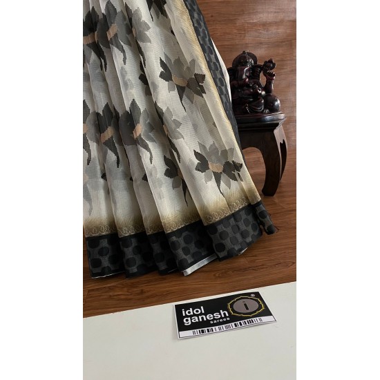 IG3549 Pure handloom munga Kota