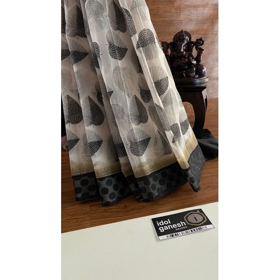 IG3549 Pure handloom munga Kota