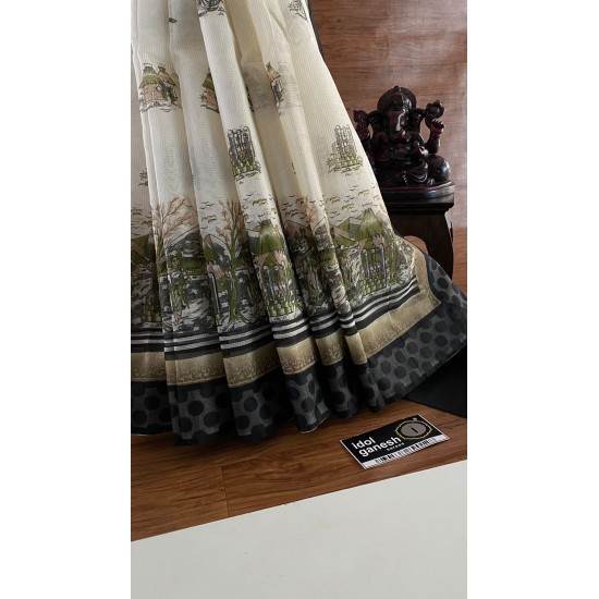 IG3549 Pure handloom munga Kota